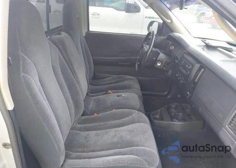 2002 Dodge Dakota Sport из США, поврежденный, VIN 1B7FL36NX2S522194